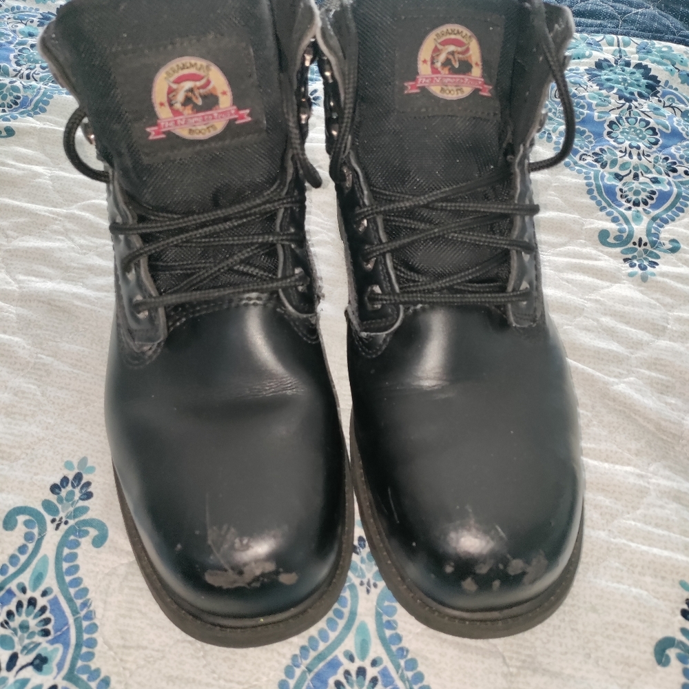 Brahma steel toe boot